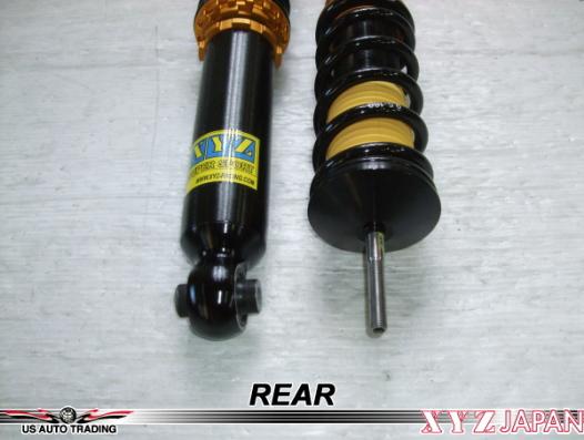 XYZ SSタイプ車高調 VOLKSWAGEN ポロ 6N2 E-6NAEE/GF-6NAEE/E-6NAHS/GF-6NAHS/E-6NAHW/GF-6NAHW 1999〜2001 SS-VO39