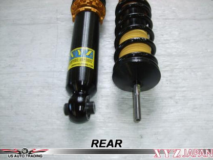XYZ SSタイプ車高調 VOLKSWAGEN ポロ 6N2 E-6NAEE/GF-6NAEE/E-6NAHS/GF-6NAHS/E-6NAHW/GF-6NAHW 1999〜2001 SS-VO39
