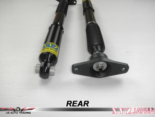 XYZ SSタイプ車高調 マツダ アテンザセダン GJEFP/GJ2FP/GJ5FP 2012〜 SS-MA32