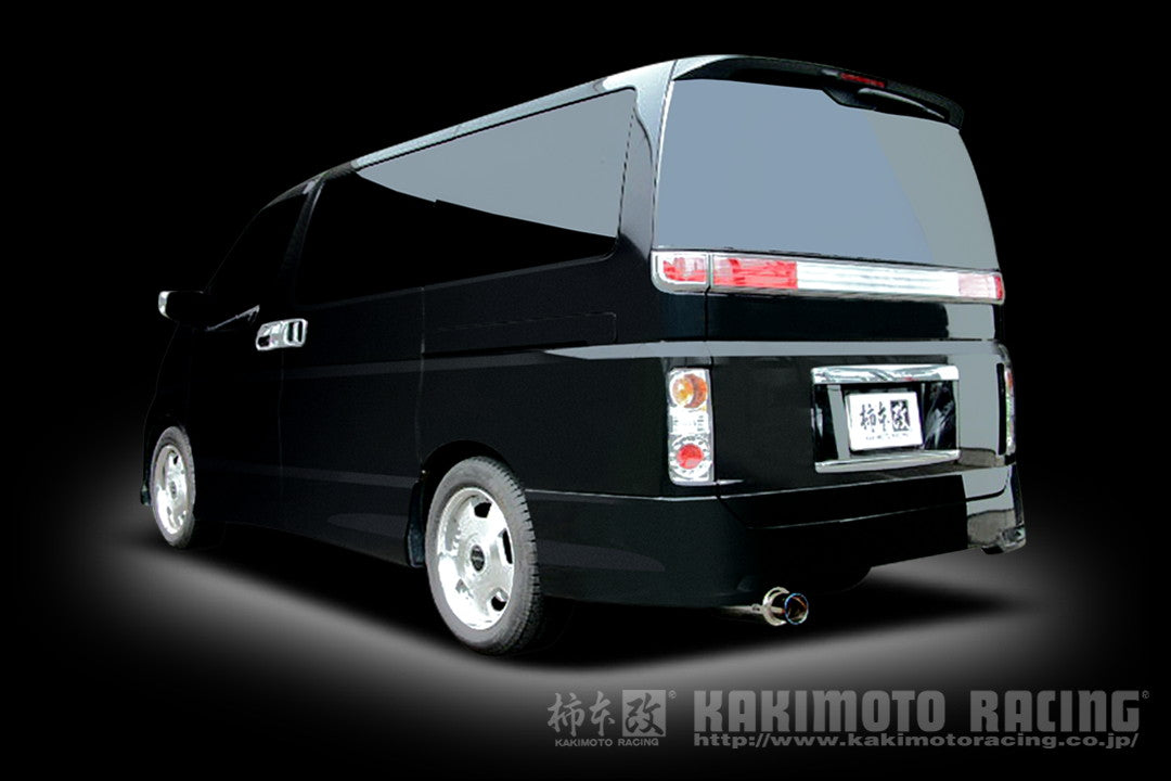 柿本改 GTbox 06&S エルグランド CBA-MNE51 2004/8〜2010/3 【N42361】 マフラー カキモト カキモト GTボックス 06&S