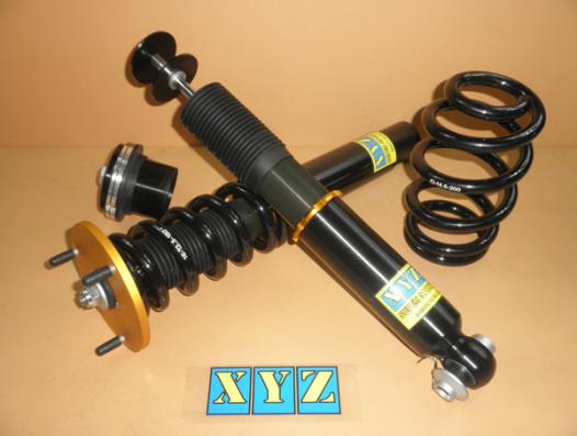 XYZ SSタイプ車高調 BMW X6 E71 xドライブ ABA-FG30/DBA-FG30/ABA-FG35/DBA-FG35/ABA-FG44/DBA-FG44 2008〜2014 SS-BM69-2