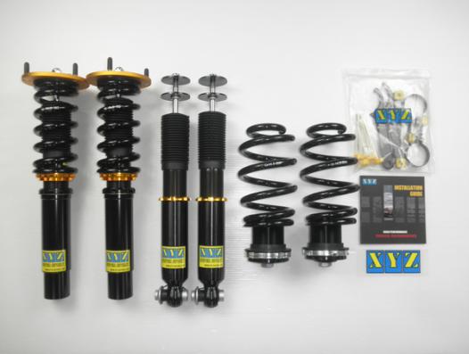 XYZ SSタイプ車高調 BMW X6 E71 xドライブ ABA-FG30/DBA-FG30/ABA-FG35/DBA-FG35/ABA-FG44/DBA-FG44 2008〜2014 SS-BM69-2