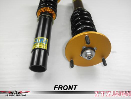 XYZ SSタイプ車高調 BMW X6 E71 xドライブ ABA-FG30/DBA-FG30/ABA-FG35/DBA-FG35/ABA-FG44/DBA-FG44 2008〜2014 SS-BM69-2