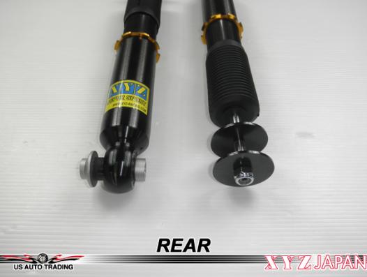 XYZ SSタイプ車高調 BMW X6 E71 xドライブ ABA-FG30/DBA-FG30/ABA-FG35/DBA-FG35/ABA-FG44/DBA-FG44 2008〜2014 SS-BM69-2