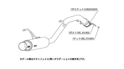 柿本改 GTbox 06&S キューブキュービック UA CBA DBA-BGZ11 2003/9〜2008/11 【N42363】 マフラー カキモト カキモト GTボックス 06&S