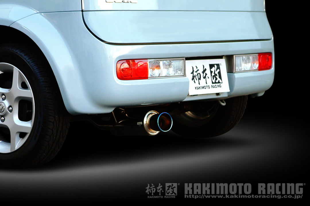 柿本改 GTbox 06&S キューブ UA CBA DBA-BZ11 2002/10〜2008/11 【N42363】 マフラー カキモト カキモト GTボックス 06&S