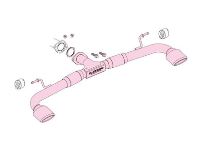 FUJITSUBO authorize A-S アクセラスポーツ LDA-BM2FS H26.1〜H28.8（2014.1〜2016.8） 【360-42632】 マフラー フジツボ オーソライズ A-S