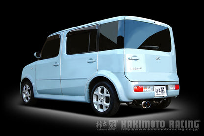 柿本改 GTbox 06&S キューブキュービック UA CBA DBA-BGZ11 2003/9〜2008/11 【N42363】 マフラー カキモト カキモト GTボックス 06&S