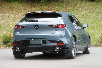 FUJITSUBO authorize A-S MAZDA3ファストバック 6BA-BP5P R4.9〜R5.6（2022.9〜2023.6） 【360-42641】 マフラー フジツボ オーソライズ A-S