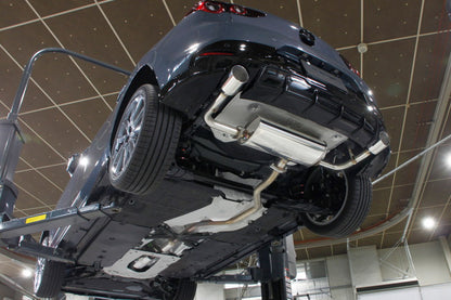 FUJITSUBO authorize A-S MAZDA3ファストバック 6BA-BP5P R4.9〜R5.6（2022.9〜2023.6） 【360-42641】 マフラー フジツボ オーソライズ A-S