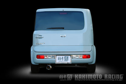 柿本改 GTbox 06&S キューブキュービック UA CBA DBA-BGZ11 2003/9〜2008/11 【N42363】 マフラー カキモト カキモト GTボックス 06&S