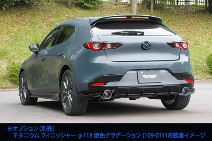 FUJITSUBO authorize A-S MAZDA3ファストバック 3AA-BPEP R1.12〜R3.2（2019.12〜2021.2） 【360-42641】 マフラー フジツボ オーソライズ A-S