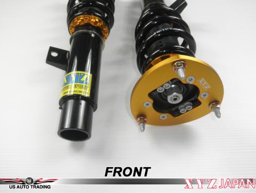 XYZ SSタイプ車高調 AUDI A3 スポーツバック DBA-8VCXS/DBA-8VCPT 2013〜 SS-AU12-1