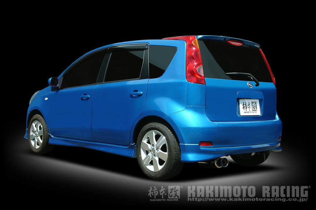 柿本改 GTbox 06&S ノート CBA-ZE11 2008/10〜2010/3 【N42368】 マフラー カキモト カキモト GTボックス 06&S