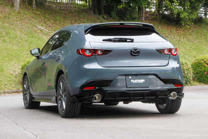 FUJITSUBO authorize A-S ＋BGテールオプション左右 MAZDA3ファストバック 3AA-BPEP R1.12〜R3.2（2019.12〜2021.2） 【360-42641×1＋BG-OP2×1】 マフラー フジツボ オーソライズ A-S＋BGテールOP左右