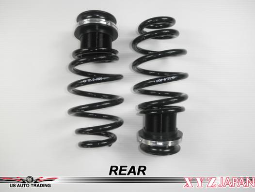 XYZ SSタイプ車高調 AUDI A3 スポーツバック DBA-8VCXS/DBA-8VCPT 2013〜 SS-AU12-2