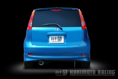 柿本改 GTbox 06&S ノート CBA-ZE11 2008/10〜2010/3 【N42368】 マフラー カキモト カキモト GTボックス 06&S