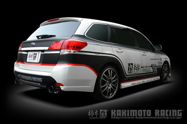 レガシィツーリングワゴン BR9 マフラー 柿本改 レグ06&R B22335