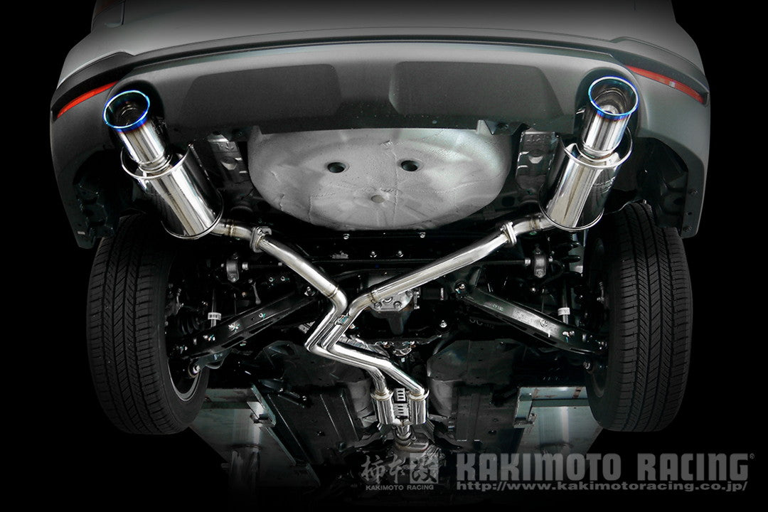 柿本改 Regu.06 & R フォレスター DBA-SJG 2012/11〜2018/7 【B22349】 マフラー カキモト カキモト レグ06 & R