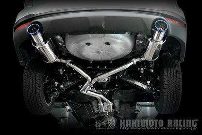 柿本改 Regu.06 & R フォレスター DBA-SJG 2012/11〜2018/7 【B22349】 マフラー カキモト カキモト レグ06 & R