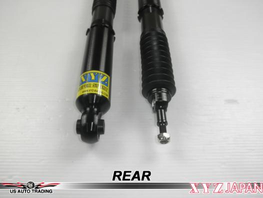 XYZ SSタイプ車高調 AUDI A3 スポーツバック クワトロ ABA-8PBMJF/GH-8PBMJF/ABA-8PBUBF/GH-8PBUBF/ABA-8PCCZF/GH-8PCCZF 2004〜2013 SS-AU05