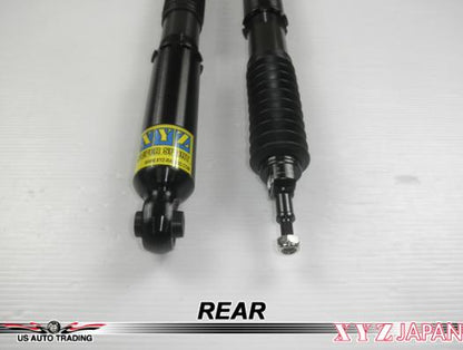 XYZ SSタイプ車高調 AUDI A3 スポーツバック クワトロ ABA-8PBMJF/GH-8PBMJF/ABA-8PBUBF/GH-8PBUBF/ABA-8PCCZF/GH-8PCCZF 2004〜2013 SS-AU05