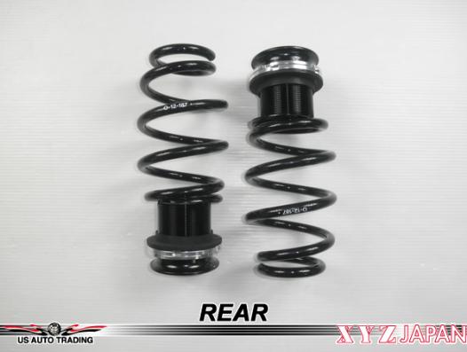 XYZ SSタイプ車高調 AUDI A3 スポーツバック クワトロ ABA-8PBMJF/GH-8PBMJF/ABA-8PBUBF/GH-8PBUBF/ABA-8PCCZF/GH-8PCCZF 2004〜2013 SS-AU05