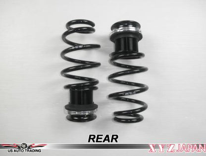 XYZ SSタイプ車高調 AUDI A3 スポーツバック クワトロ ABA-8PBMJF/GH-8PBMJF/ABA-8PBUBF/GH-8PBUBF/ABA-8PCCZF/GH-8PCCZF 2004〜2013 SS-AU05