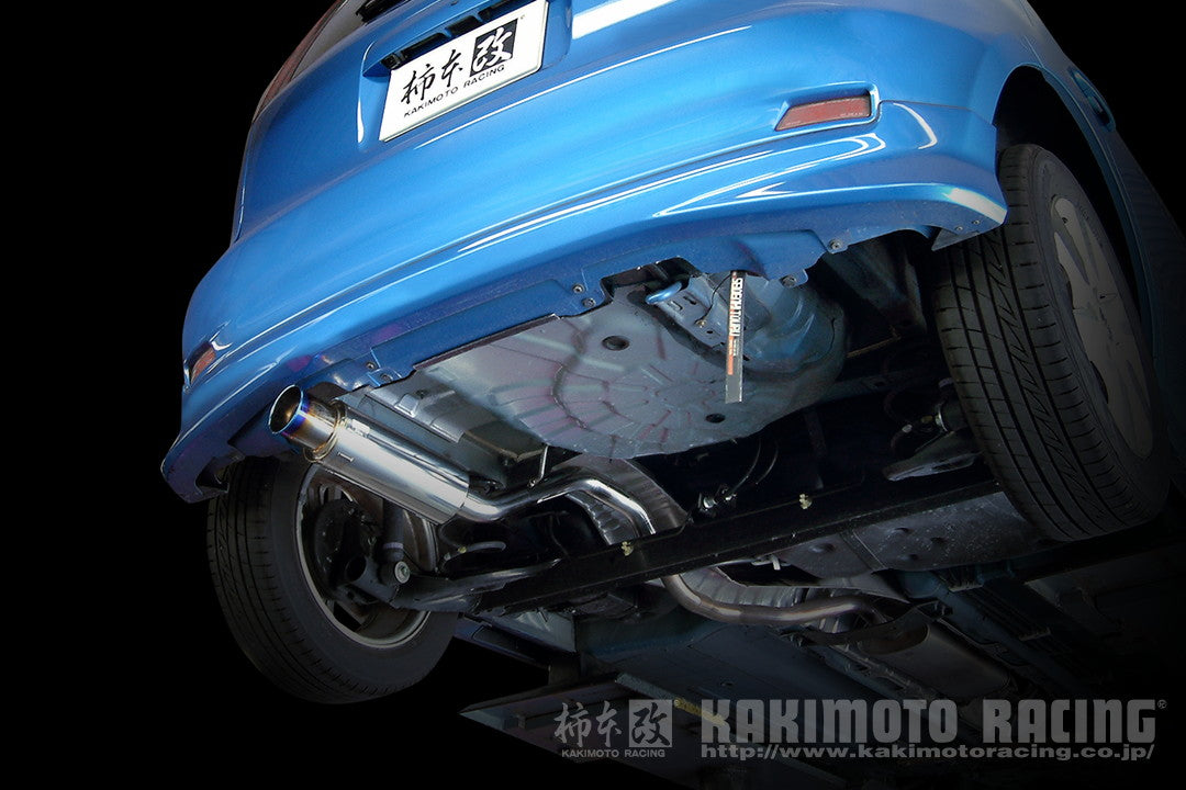 柿本改 GTbox 06&S ノート DBA-E11 2005/1〜2010/3 【N42368】 マフラー カキモト カキモト GTボックス 06&S
