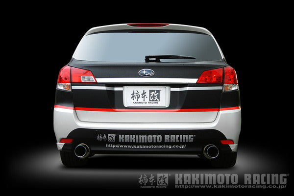 レガシィツーリングワゴン BR9 マフラー 柿本改 レグ06&R B22335