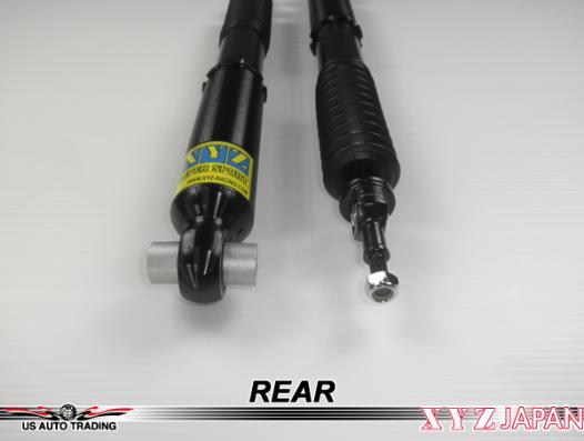 XYZ SSタイプ車高調 AUDI A3 セダン DBA-8VCXSL/DBA-8VCPTL 2014〜 SS-AU12-4