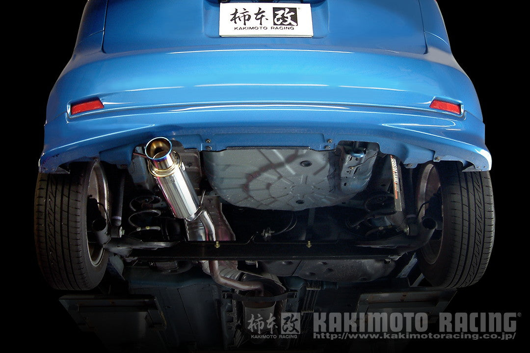 柿本改 GTbox 06&S ノート CBA-ZE11 2008/10〜2010/3 【N42368】 マフラー カキモト カキモト GTボックス 06&S