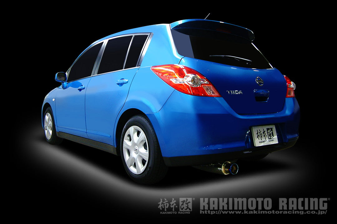 柿本改 GTbox 06&S ティーダ DBA-C11 2004/9〜2010/3 【N42372】 マフラー カキモト カキモト GTボックス 06&S