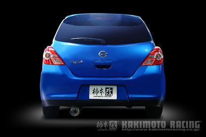 柿本改 GTbox 06&S ティーダ DBA-JC11 2005/12〜2010/3 【N42372】 マフラー カキモト カキモト GTボックス 06&S