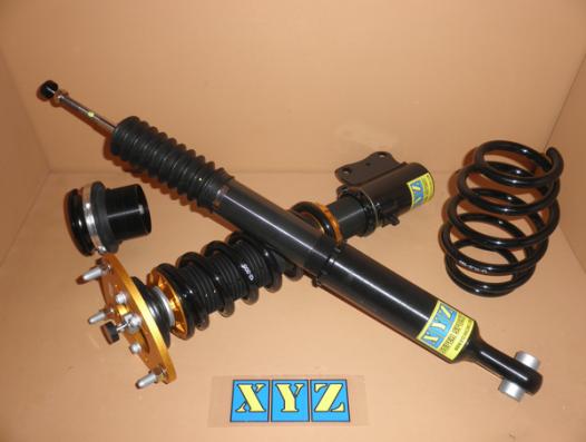 XYZ SSタイプ車高調 ミツビシ コルト Z27A 2004〜2006 SS-MT08