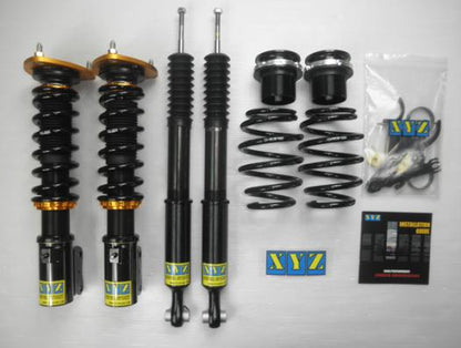 XYZ SSタイプ車高調 ミツビシ コルト Z27A 2004〜2006 SS-MT08