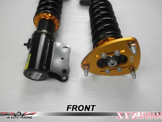 XYZ SSタイプ車高調 ミツビシ コルト Z27A 2004〜2006 SS-MT08