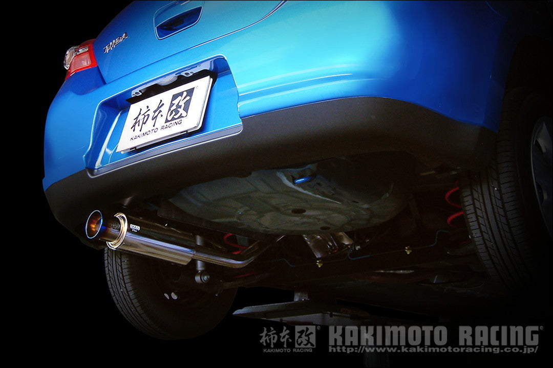 柿本改 GTbox 06&S ティーダ DBA-JC11 2005/12〜2010/3 【N42372】 マフラー カキモト カキモト GTボックス 06&S