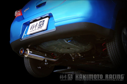 柿本改 GTbox 06&S ティーダ DBA-JC11 2005/12〜2010/3 【N42372】 マフラー カキモト カキモト GTボックス 06&S