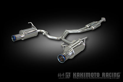 柿本改 Regu.06 & R フォレスター DBA-SJG 2012/11〜2018/7 【B22349】 マフラー カキモト カキモト レグ06 & R