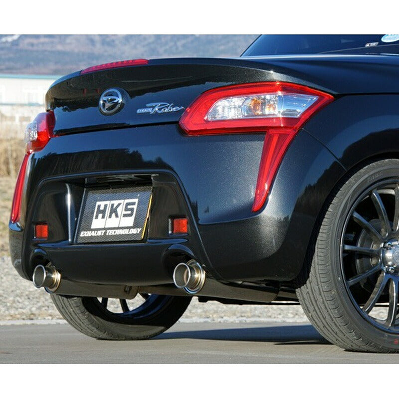 HKS silent Hi-Power コペン LA400K 14/06- 【31019-AD006】 マフラー silent Hi-Power エッチケーエス サイレントハイパワー