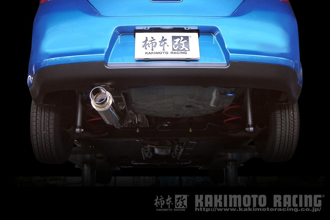 柿本改 GTbox 06&S ティーダ DBA-JC11 2005/12〜2010/3 【N42372】 マフラー カキモト カキモト GTボックス 06&S