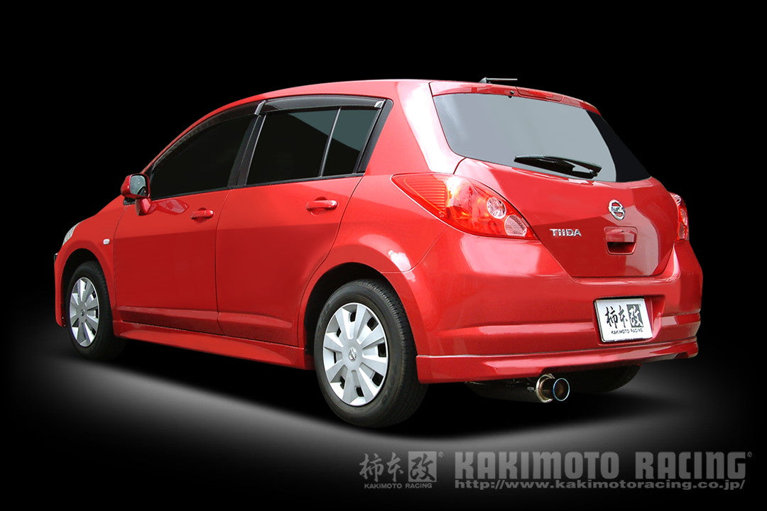 柿本改 GTbox 06&S ティーダ DBA-JC11 2005/12〜2010/3 【N42372】 マフラー カキモト カキモト GTボックス 06&S