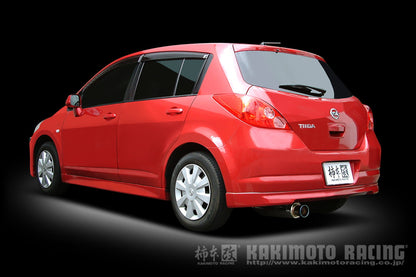 柿本改 GTbox 06&S ティーダ DBA-JC11 2005/12〜2010/3 【N42372】 マフラー カキモト カキモト GTボックス 06&S
