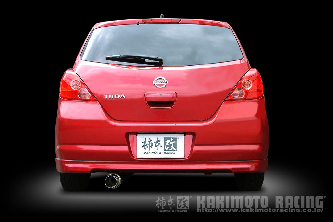 柿本改 GTbox 06&S ティーダ DBA-JC11 2005/12〜2010/3 【N42372】 マフラー カキモト カキモト GTボックス 06&S