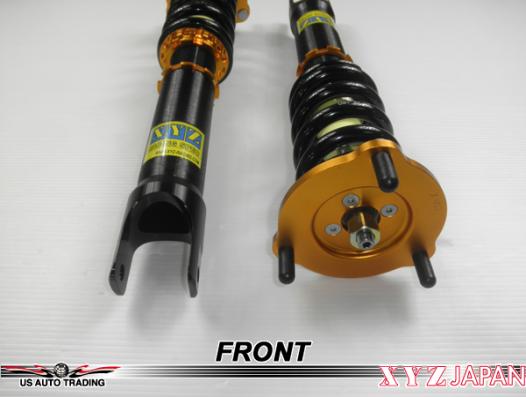 XYZ RSタイプ車高調 マツダ RX-8 SE3P 2003〜2013 RS-MA31