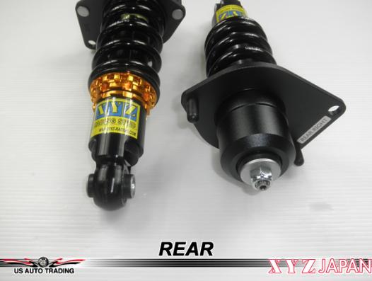 XYZ RSタイプ車高調 マツダ RX-8 SE3P 2003〜2013 RS-MA31