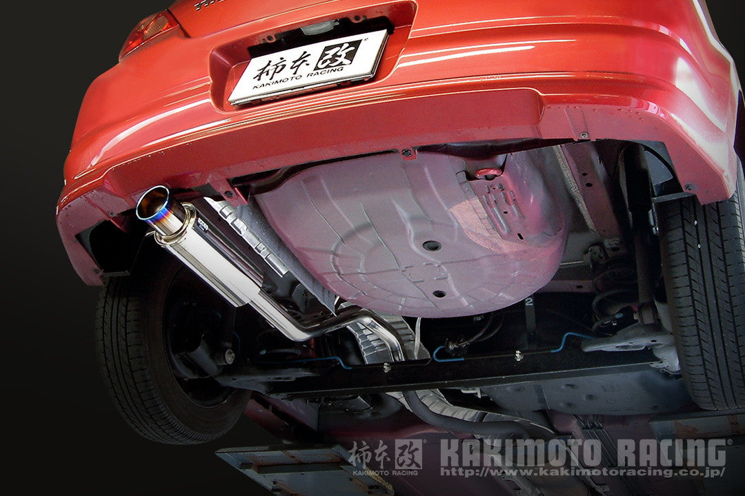柿本改 GTbox 06&S ティーダ DBA-JC11 2005/12〜2010/3 【N42372】 マフラー カキモト カキモト GTボックス 06&S