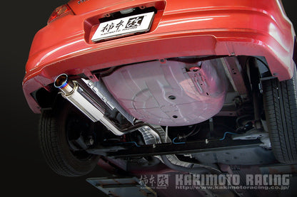 柿本改 GTbox 06&S ティーダ DBA-JC11 2005/12〜2010/3 【N42372】 マフラー カキモト カキモト GTボックス 06&S