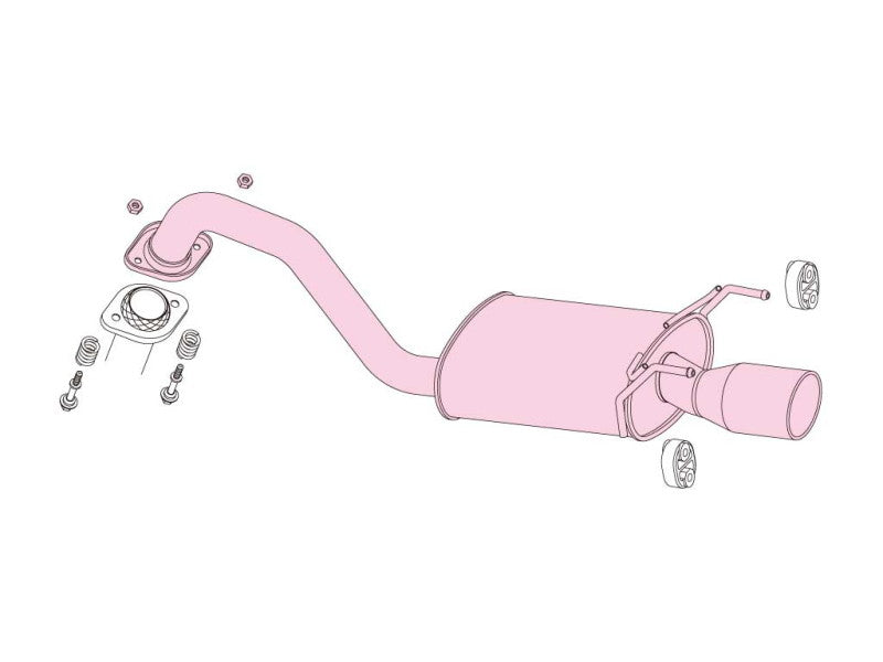 FUJITSUBO authorize A-S ＋BGテールオプション フィット DBA-GE6 H19.10〜H22.10（2007.10〜2010.10） 【360-51532×1＋BG-OP×1】 マフラー フジツボ オーソライズ A-S＋BGテールOP